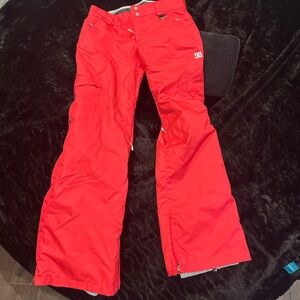 DC snowboarding skiing pants